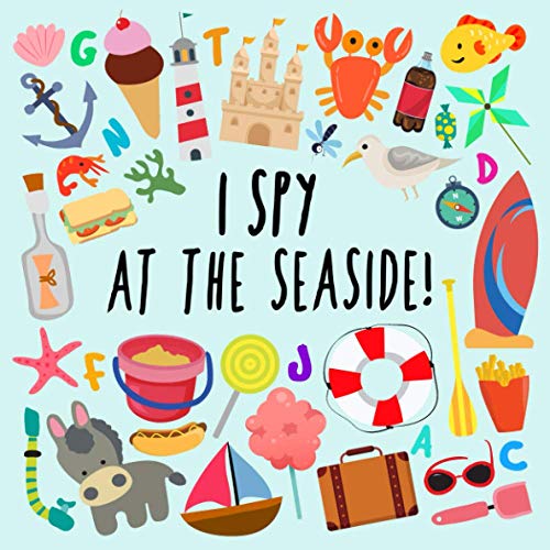 Books For Little Ones-I Spy - At The Seaside!