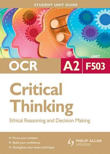 Roy van den Brink-Budgen-OCR A2 critical thinking student unit guide