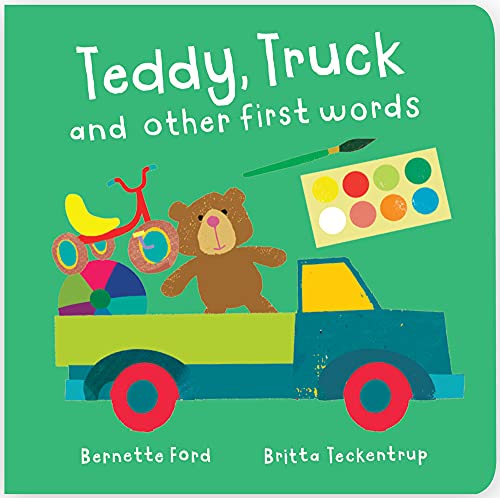 Bernette Ford-Teddy, Truck and Other First Words