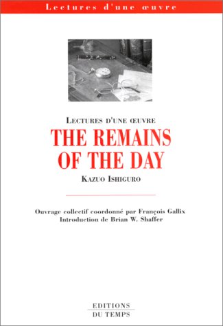 Gallix/François-The remains of the day de Kazuo Ishiguro
