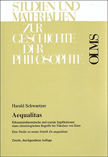 Harald Schwaetzer-Aequalitas