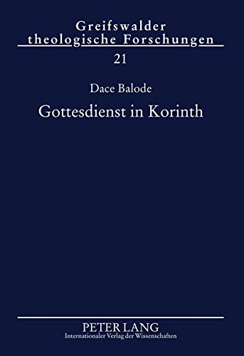 Gottesdienst in Korinth - Dace Balode