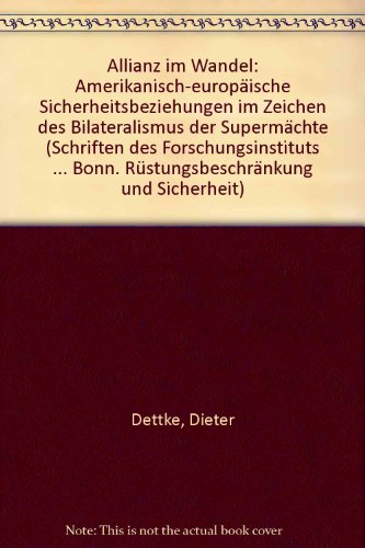 Dieter Dettke-Allianz im Wandel