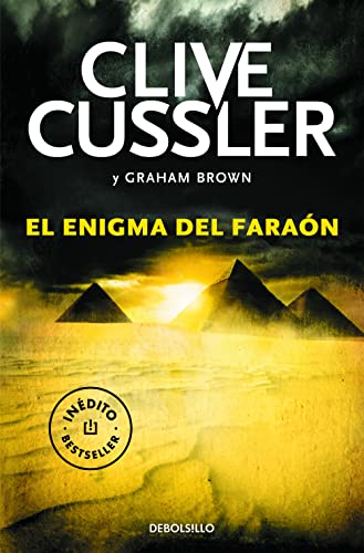 Clive Cussler-enigma del faraón