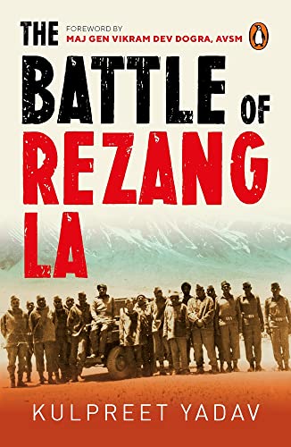 Battle of Rezang La - Kulpreet Yadav