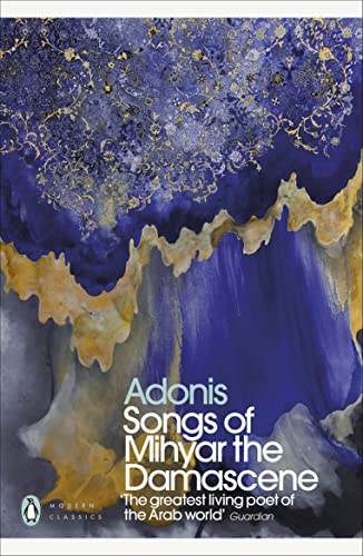 Adonis-Songs of Mihyar the Damascene