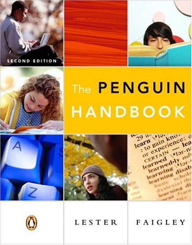 Lester Faigley-Penguin handbook