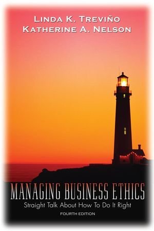 Linda K. Trevino-Managing Business Ethics