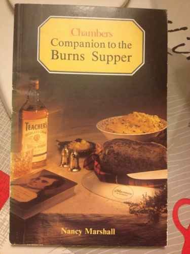 Nancy Marshall-Chambers Companion to the Burns Supper