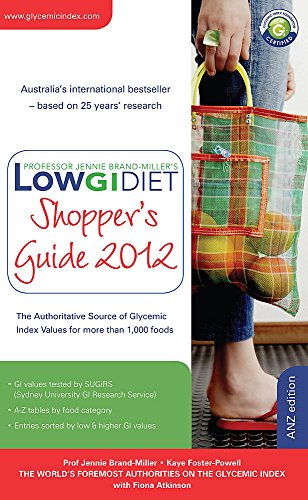 Jennie Brand-Miller-Low GI Diet Shopper's Guide