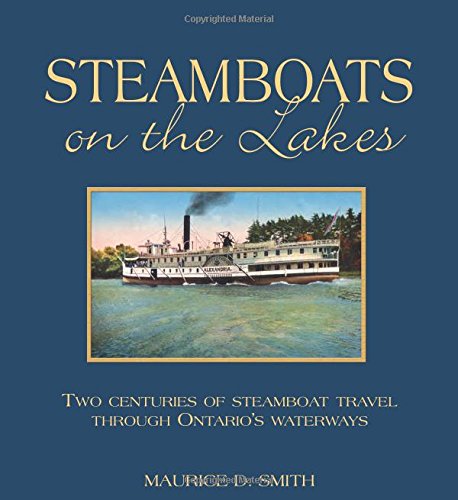Steamboats on the Lakes - Maurice D. Smith