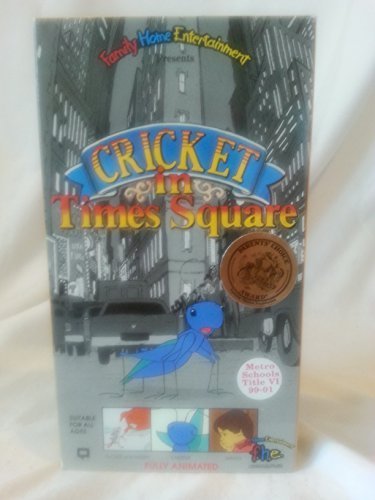 Cricket in Times Square (Chuck Jones Cartoon Classic) - Mel Blanc