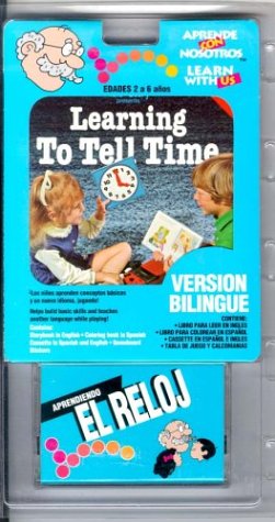Tele-Story Presents Learning to Tell Time - Tele-Skills