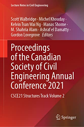 Scott Walbridge-Proceedings of the Canadian Society of Civil Engineering Annual Conference 2021
