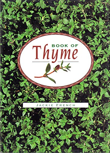 Book of Thyme - Jackie French