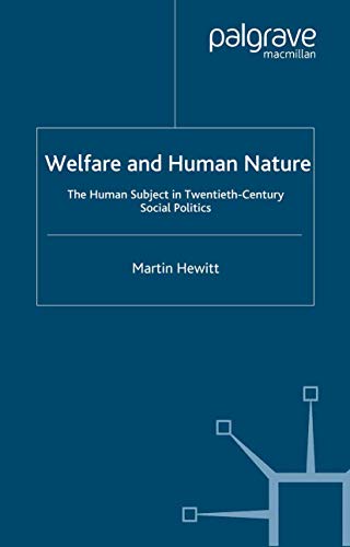 Welfare and Human Nature - Martin Hewitt