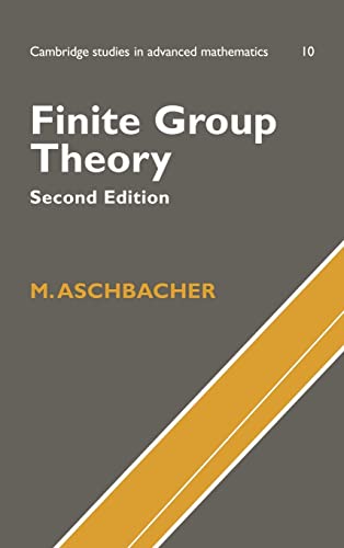 Michael Aschbacher-Finite group theory