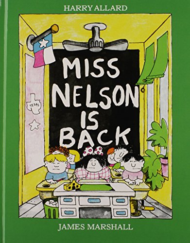 Harry Allard-Miss Nelson Is Back