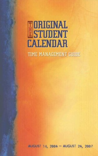 2007 Original Student Calendar - Polestar Calendars