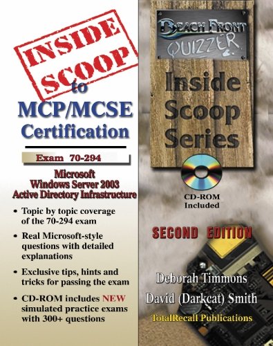 InsideScoop to MCP/MCSE 70-294 Certification - David (Darkcat) Smith