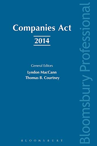 Companies Act 2014 - Bloomsbury Professional