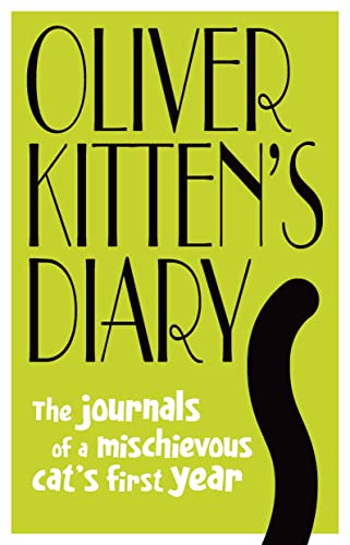 Gareth St John Thomas-Oliver Kitten's Diary
