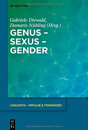 Gabriele Diewald-Genus - Sexus - Gender
