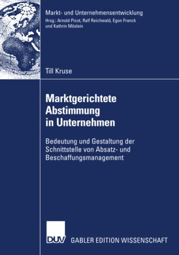 Till Kruse-Marktgerichtete Abstimmung in Unternehmen