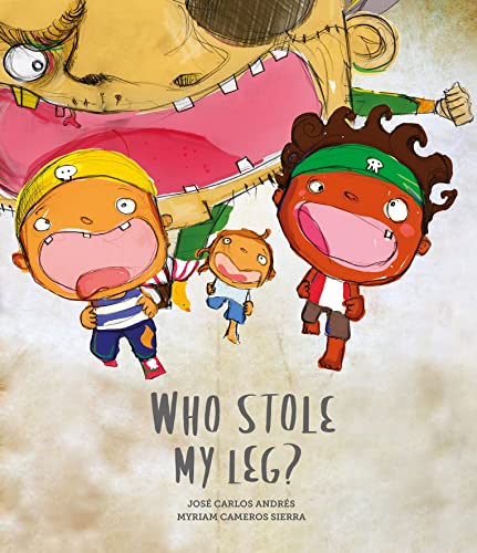 José Carlos Andrés-Who Stole My Leg?