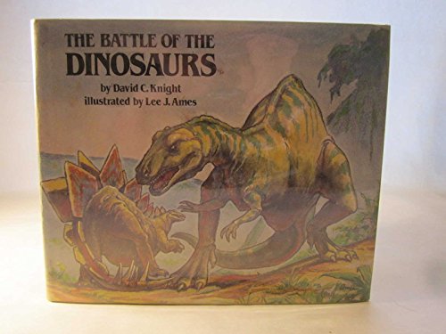 David C. Knight-battle of the dinosaurs