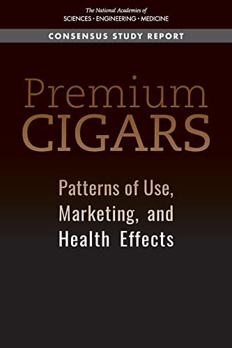 The National Academies of Sciences, Engineering, and Medicine-Premium Cigars