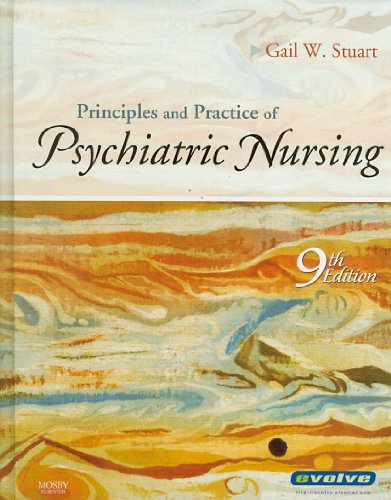 Gail Wiscarz Stuart-Principles and Practice of Psychiatric Nursing - Text and Virtual Clinical Excursions 3. 0 Package