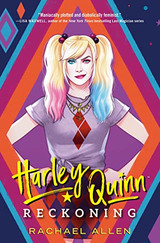 Rachael Allen-Harley Quinn
