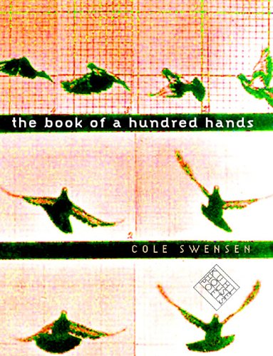 Cole Swensen-book of a hundred hands
