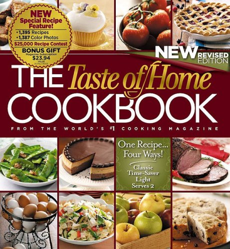 The Taste of Home Cookbook - Taste Of Home (EDT)