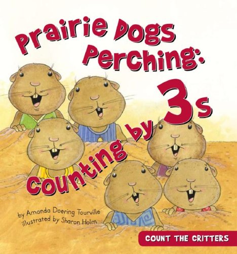 Amanda Doering Tourville-Prairie dogs perching