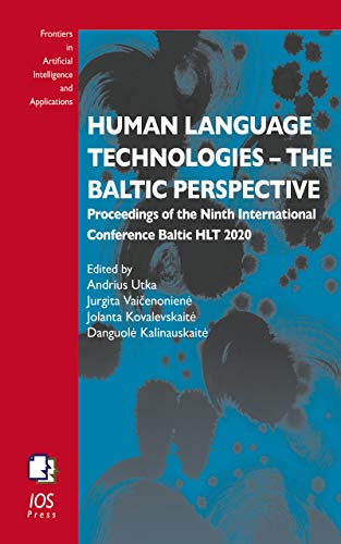 A. Utka-Human Language Technologies - the Baltic Perspective