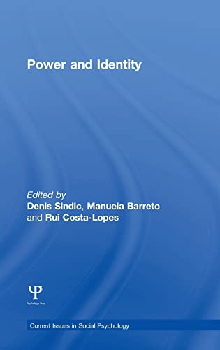 Denis Sindic-Power and Identity