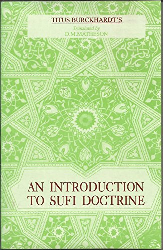 Titus Burchkhardt-An introduction to Sufi doctrine