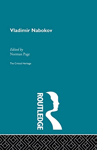 Professor Norman Page-Vladimir Nabokov