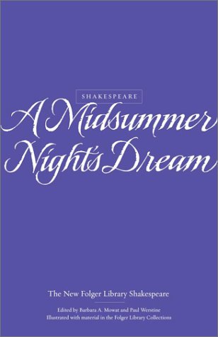 William Shakespeare-A Midsummer Night's Dream