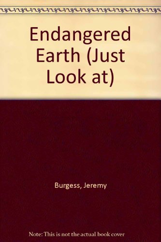 Jeremy Burgess-Endangered earth