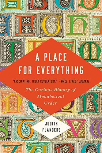 A Place for Everything - Judith Flanders