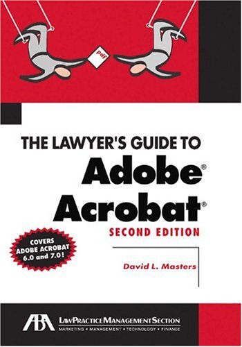 lawyers guide to Adobe Acrobat