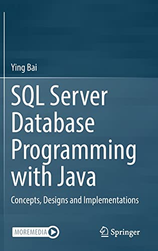Ying Bai-SQL Server Database Programming with Java