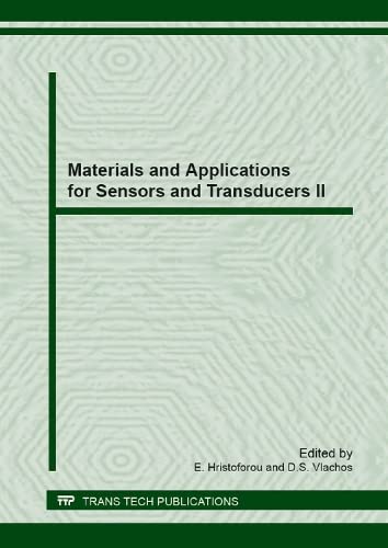 Materials and applications for sensors and transducers