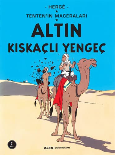 Hergé-Tenten'in Maceraları 9 - Altın Kıskaçlı Yengeç