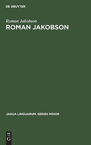 Roman Jakobson-Roman Jakobson