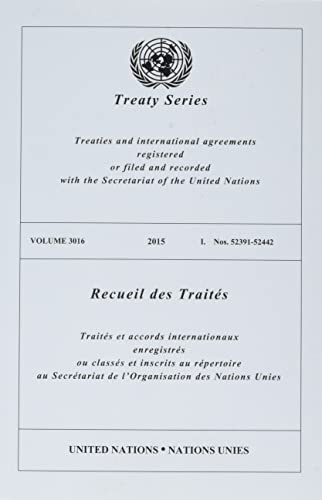 United Nations Publications-Treaty Series 3016