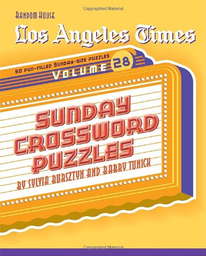 Sylvia Bursztyn-Sunday Crossword Puzzles